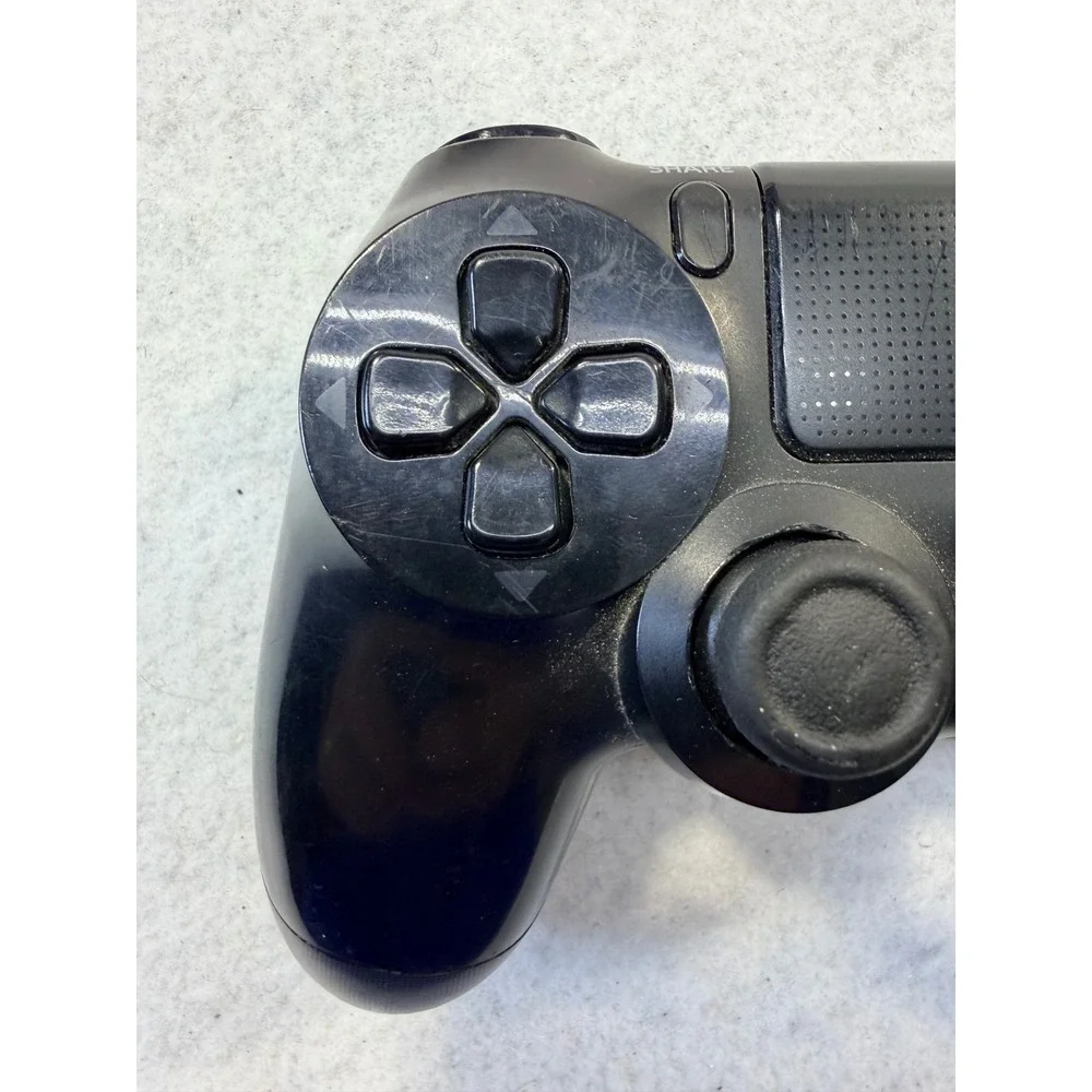 Sony DualShock 4 Wireless Controller for PlayStation 4 Jet Black CUH-ZCT2U Works